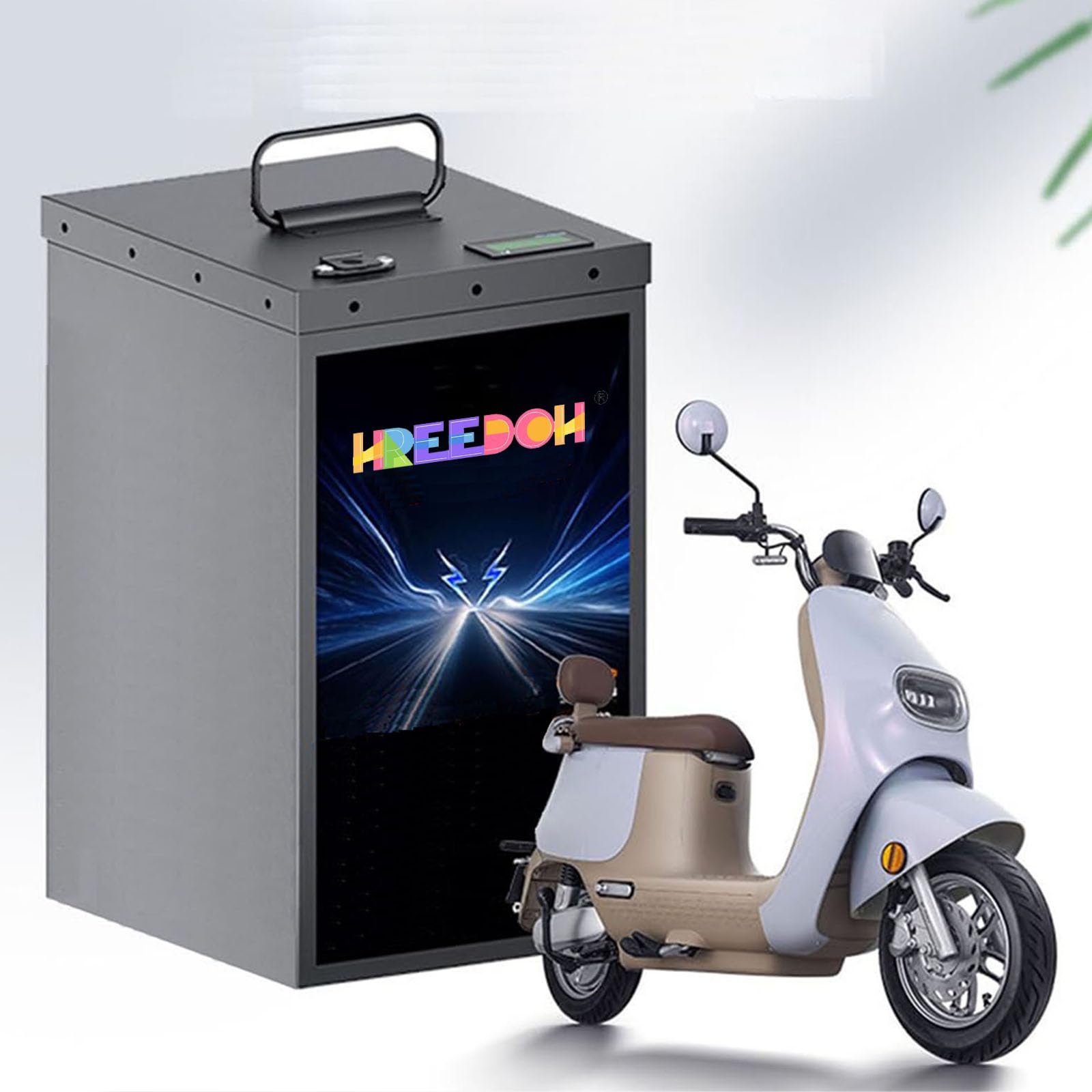 Amazon | FREEDOH 48V Ebike バッテリー 48V リチウムイオン